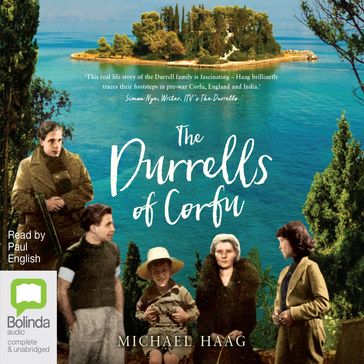 The Durrells of Corfu - Michael Haag