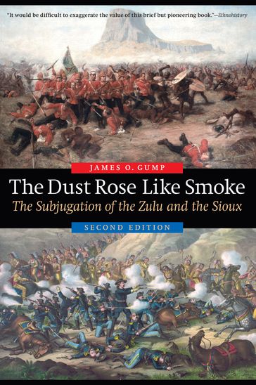 The Dust Rose Like Smoke - James O. Gump