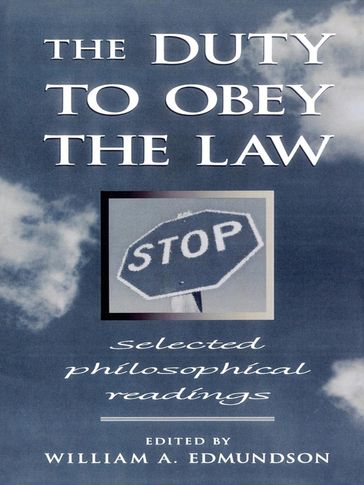 The Duty to Obey the Law