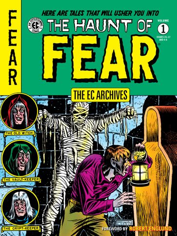 The EC Archives: The Haunt of Fear Volume 1 - Al Feldstein - Harvey Kurtzman