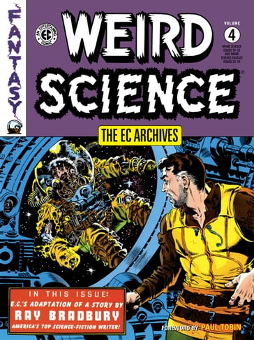 The EC Archives: Weird Science Volume 4 - Al Feldstein