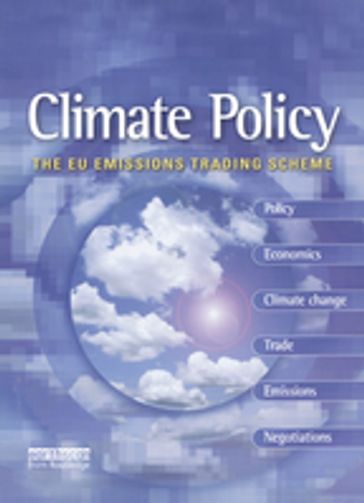 The EU Emissions Trading Scheme - Sonja Butzengeiger