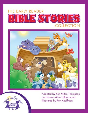 The Early Reader Bible Stories Collection - Karen Mitzo Hilderbrand - KIM MITZO THOMPSON