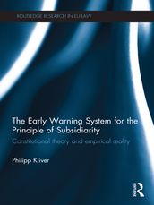 The Early Warning System for the Principle of Subsidiarity