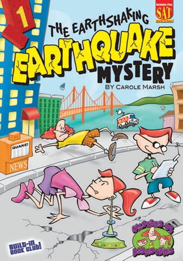 The Earthshaking Earthquake Mystery - Carole Marsh