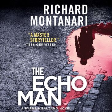 The Echo Man - Richard Montanari