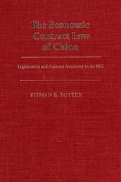 The Economic Contract Law of China