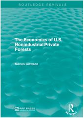 The Economics of U.S. Nonindustrial Private Forests
