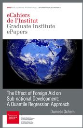 The Effect of Foreign Aid on Sub-national Development