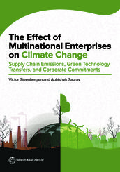 The Effect of Multinational Enterprises on Climate Change