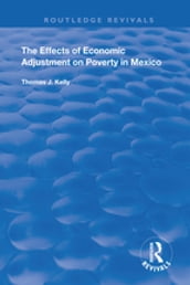 The Effects of Economic Adjustment on Poverty in Mexico