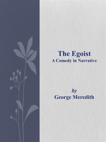 The Egoist - George Meredith