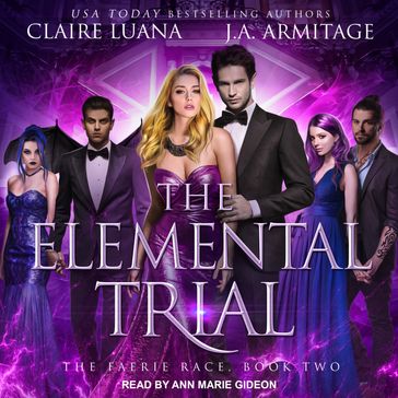 The Elemental Trial - J.A. Armitage - Claire Luana
