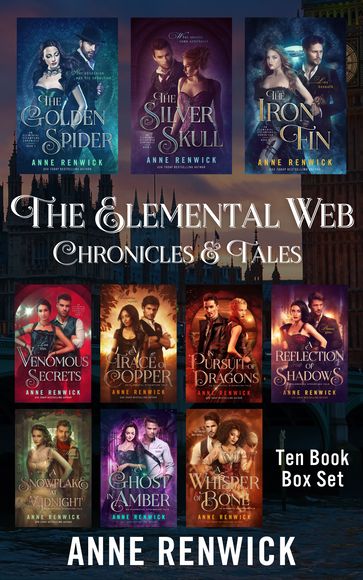 The Elemental Web: Chronicles and Tales - Anne Renwick