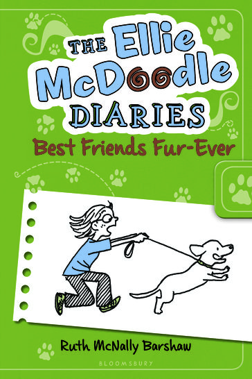 The Ellie McDoodle Diaries: Best Friends Fur-Ever - Ruth McNally Barshaw