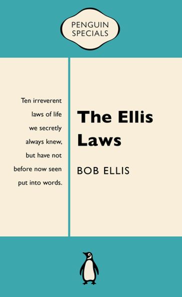 The Ellis Laws - Bob Ellis