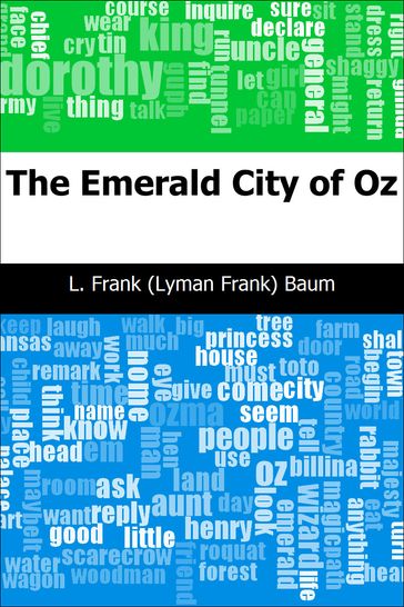 The Emerald City of Oz - L. Frank (Lyman Frank) Baum