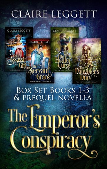 The Emperor's Conspiracy Boxset - Claire Leggett