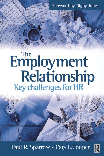 The Employment Relationship - Paul Sparrow - Cary L. Cooper