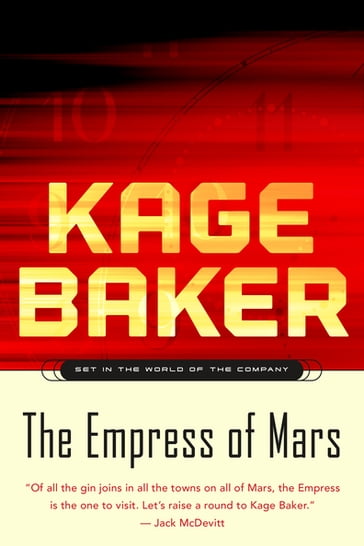 The Empress of Mars - Kage Baker