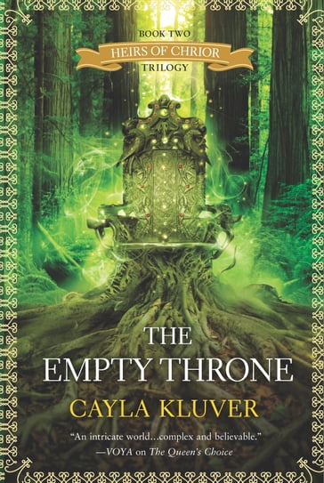 The Empty Throne - Cayla Kluver