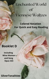 The Enchanted World of Viennese Waltzes for Easiest Piano Booklet D