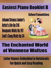 The Enchanted World of Viennese Waltzes for Easiest Piano Booklet B