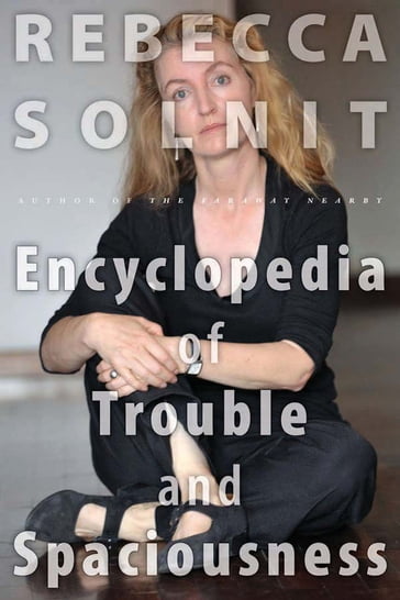 The Encyclopedia of Trouble and Spaciousness - Rebecca Solnit