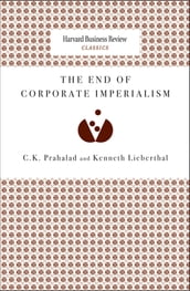 The End of Corporate Imperialism