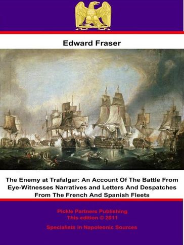 The Enemy at Trafalgar - Edward Fraser