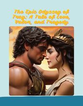 The Epic Odyssey of Troy A Tale of Love Valor and Tragedy