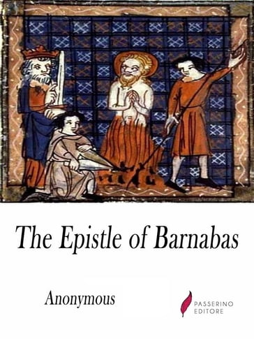 The Epistle of Barnabas - Anonymous