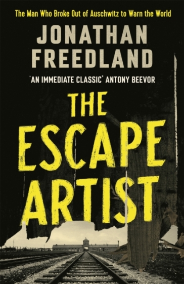 The Escape Artist - Jonathan Freedland