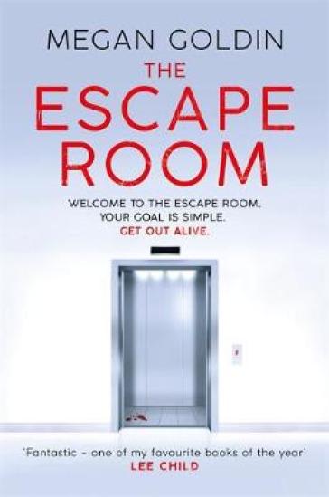 The Escape Room - Megan Goldin