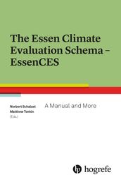 The Essen Climate Evaluation Schema  EssenCES