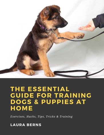 The Essential Guide for Training Dogs & Puppies at Home: Exercises, Hacks, Tips, Tricks & Training - Laura Berns