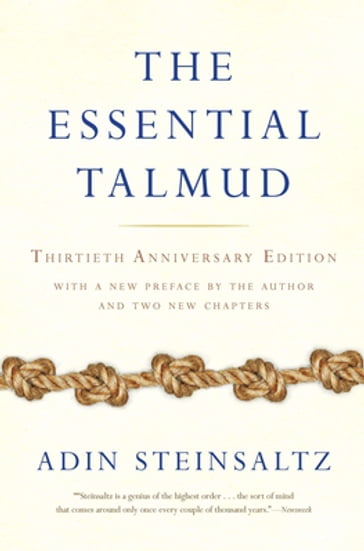The Essential Talmud - Adin Steinsaltz