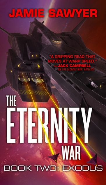 The Eternity War: Exodus - Jamie Sawyer