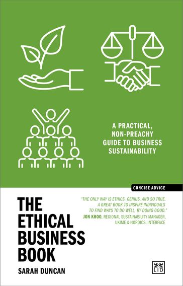 The Ethical Business Book - Sarah Duncan