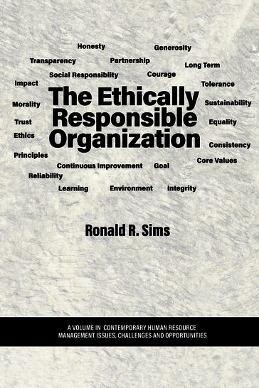 The Ethically Responsible Organization - Ronald R. Sims