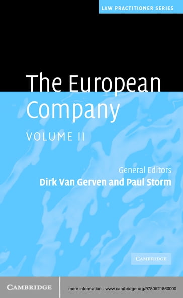 The European Company: Volume 2 - Dirk Van Gerven - Paul Storm