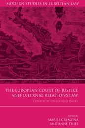 The European Court of Justice and External Relations Law