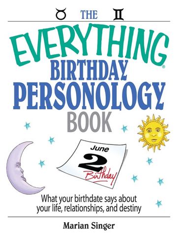 The Everything Birthday Personology Book - Marian Singer