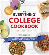 The Everything College Cookbook, 2nd Edition