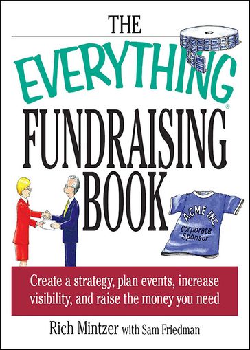 The Everything Fundraising Book - Richard Mintzer - Sam Friedman