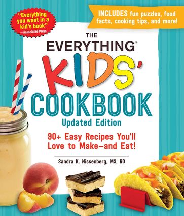 The Everything Kids' Cookbook, Updated Edition - Sandra K Nissenberg