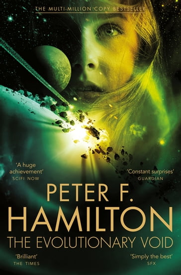 The Evolutionary Void - Peter F. Hamilton