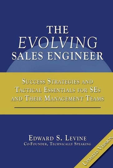 The Evolving Sales Engineer - Edward Levine