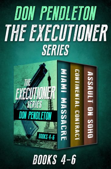 The Executioner Series Books 46 - Don Pendleton