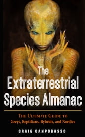 The Extraterrestrial Species Almanac